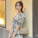 Lv 21 × 12 × 3cm style retro fashionable women's bag