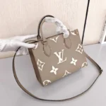 Lv 25 × 19 × 11.5cm tote bag style retro fashion women's bag