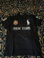Classic City New York Black Fashion Polo Shirt - Image 2