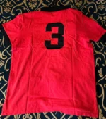 Chicago Red City Fashion Loose Breathable Embroidered Men's Cotton Polo Shirt - Image 3