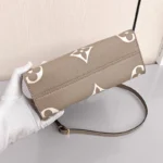 Lv 25 × 19 × 11.5cm tote bag style retro fashion women's bag - Image 3