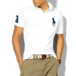 Ralph Lauren Men's Embroidered Breathable Cotton Polo Shirt