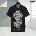 Philipp Plein Summer Fashion High Quality Men's Short Sleeves - Image 2