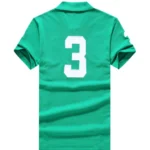 Roman high-quality embroidered men's fashionable polo shirt - Image 4