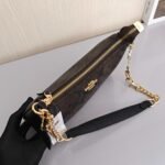 Coach 25 × 16 × 7.5cm style retro and fashionable women's shoulder bag - Image 4