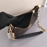 Coach 25 × 16 × 7.5cm style retro and fashionable women's shoulder bag - Image 3