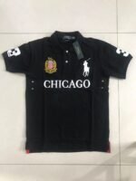 Chicago Polo Shirt High Quality Breathable Cotton Short Sleeve - Image 2