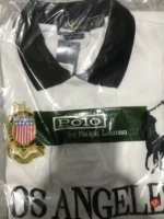 Los Angeles City Classic Style High Quality Embroidered Men's Fashion Polo Shirt - Image 2