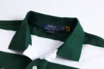 Summer high-quality striped Ralph Lauren Polo shirt made of combed cotton - Image 5