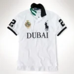Dubai high-quality embroidered men's fashionable polo shirt
