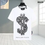 Philipp Plein Summer Fashion High Quality Men's Short Sleeves - Image 3