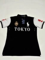 Tokyo City Classic Style High Quality Embroidered Men's Fashion Polo Shirt - Image 2