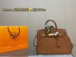 Hermes handbag size 25 * 19, fashionable and elegant women's bag
