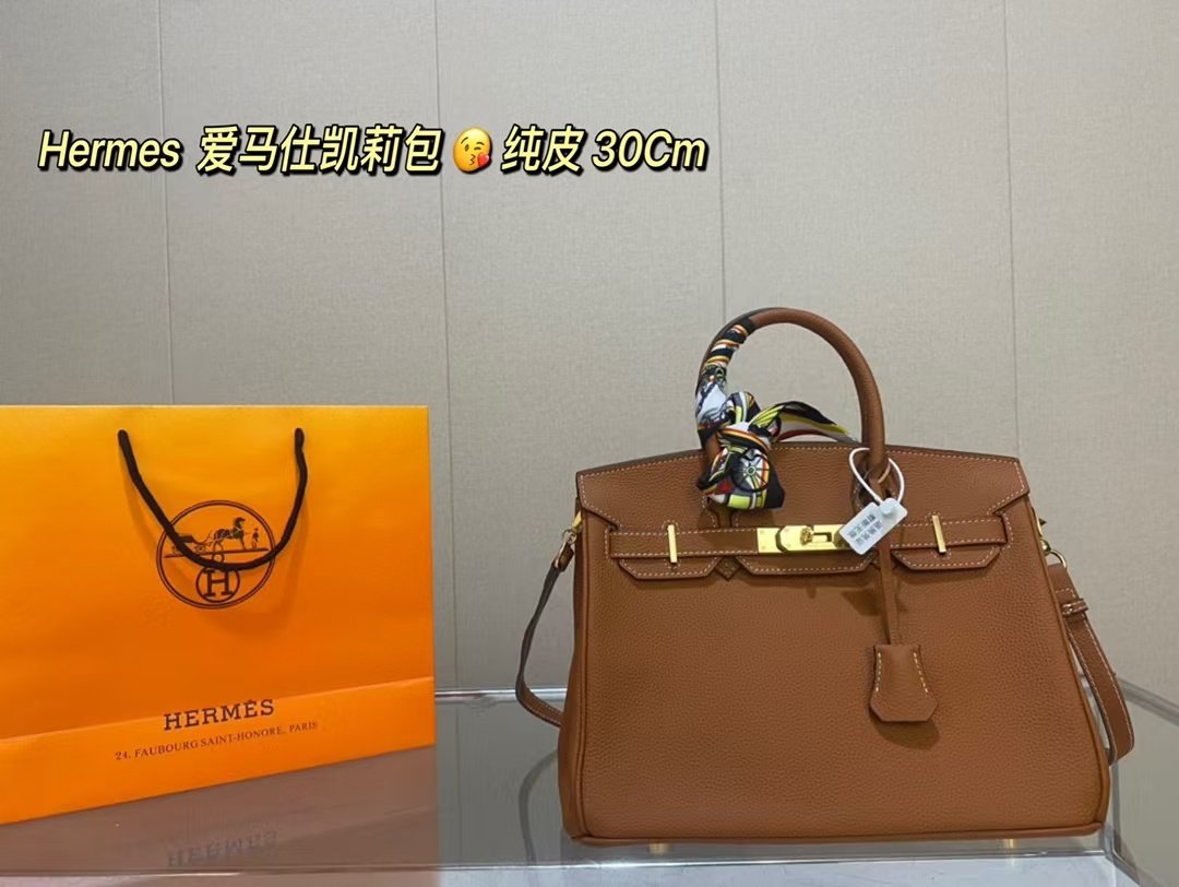 4763eeea2fb3c2399893cc6015ba9fe Hermes handbag size 25 * 19, fashionable and elegant women's bag - Image 1